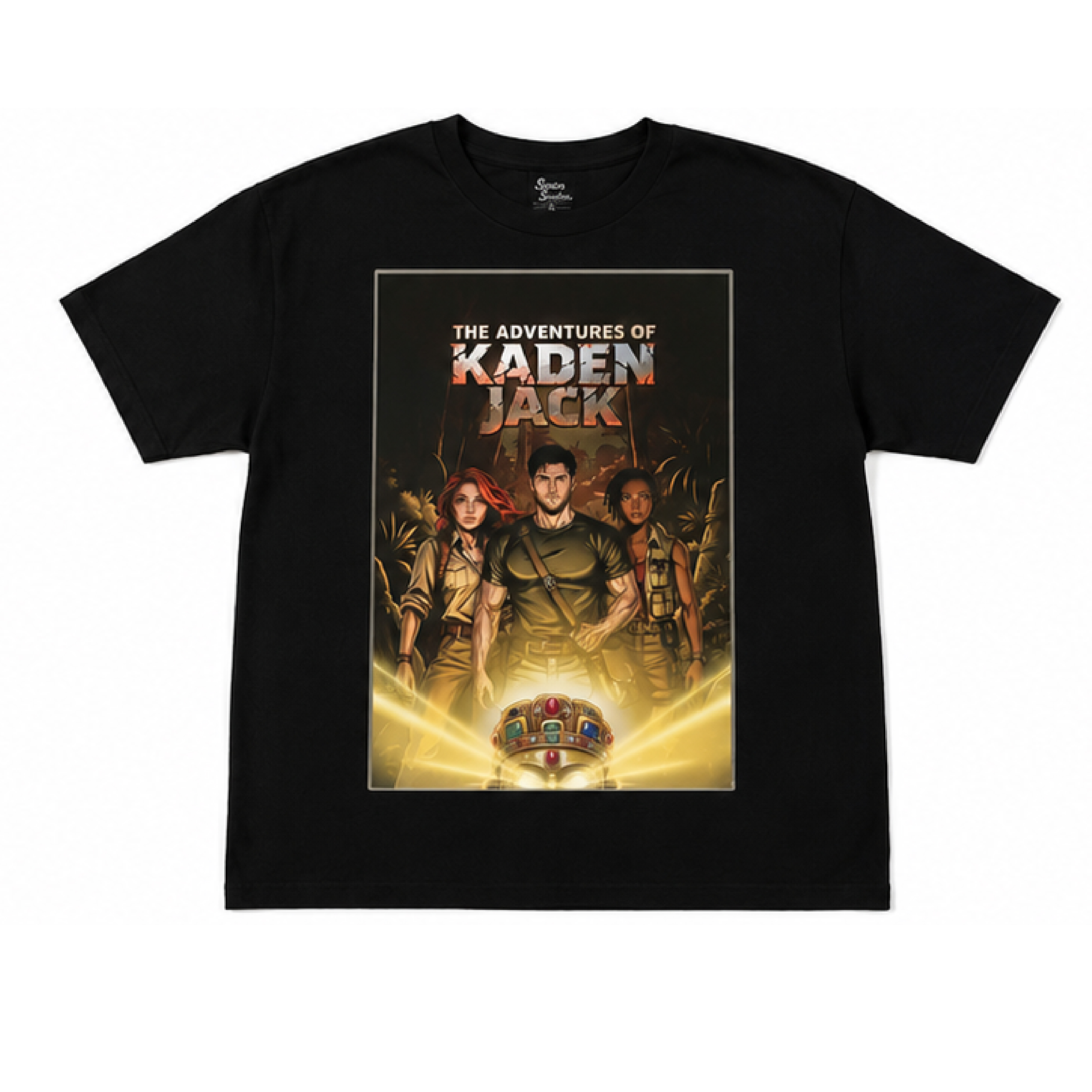 Black T-shirt (Kaden Amelia Bahati Poster)